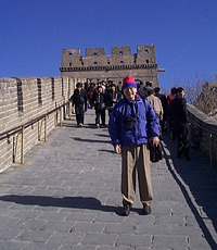 The Great Wall, Beijing, China 1998
